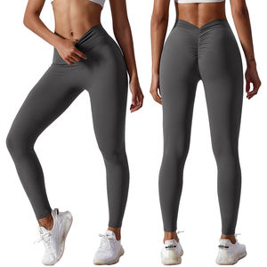 Women's High Waist Seamless Breathable Sport Pants Sexy Workout Gym <b>Legging</b> Scrunch <b>Butt</b> <b>Lift</b> Stretchy Spandex Print Plus XXS - Product Image 6