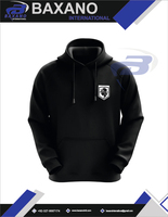 Sweat à capuche surdimensionné Streetwear Anime Hoodie Homme Armored Titan Noir Unisexe Anime Hoodie Polaire de haute qualité Logo personnalisé