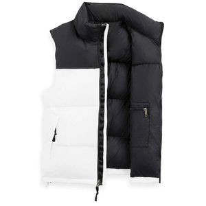 Taille personnalisée à capuche hiver hommes sans manches veste bouffante respirant sans manches veste à séchage rapide vêtements d'extérieur d'hiver veste sans manches - Product Image 1