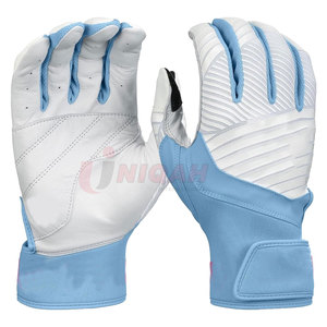 ถุงมือตีเบสบอลทำจากหนังมีโลโก้และดีไซน์ตามสั่ง - Product Image 1