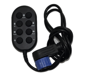 Sistema de Nivelación Terrestre y Satelital Wisdom Beidou, Rodamiento de Caja de Cambios de Motor para Agricultura y Tierras de Cultivo - 150W 12V Precisión de 2.5cm - Product Image 4