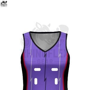 เครื่องแบบเน็ตบอลเครื่องแบบเน็ตบอลแบบสั่งทำ - Product Image 4