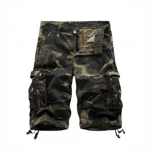 Pantalon cargo de travail personnalisé de la meilleure qualité pour hommes OEM service de gros short cargo de sport à motif solide à bas prix - Product Image 4