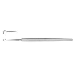 Retractor Quirúrgico Premium Frazier Dura Hook de Acero Inoxidable Manual para Procedimientos de Neurocirugía Reutilizable Autolimpiante - Product Image 4