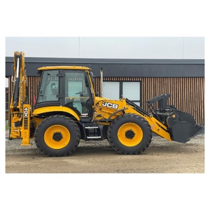 JCB 4CX a la venta retroexcavadora compacta y duradera ideal para la construcción, paisajismo, agricultura y necesidades generales de trabajo - Product Image 3