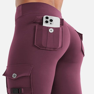 Leggings de Yoga de Cintura Alta 2025 para Mujer, Súper Suaves, Ligeras, Transpirables, Ecológicas, Sin Costuras, Cierre Elástico en la Cintura, Color Sólido - Product Image 2