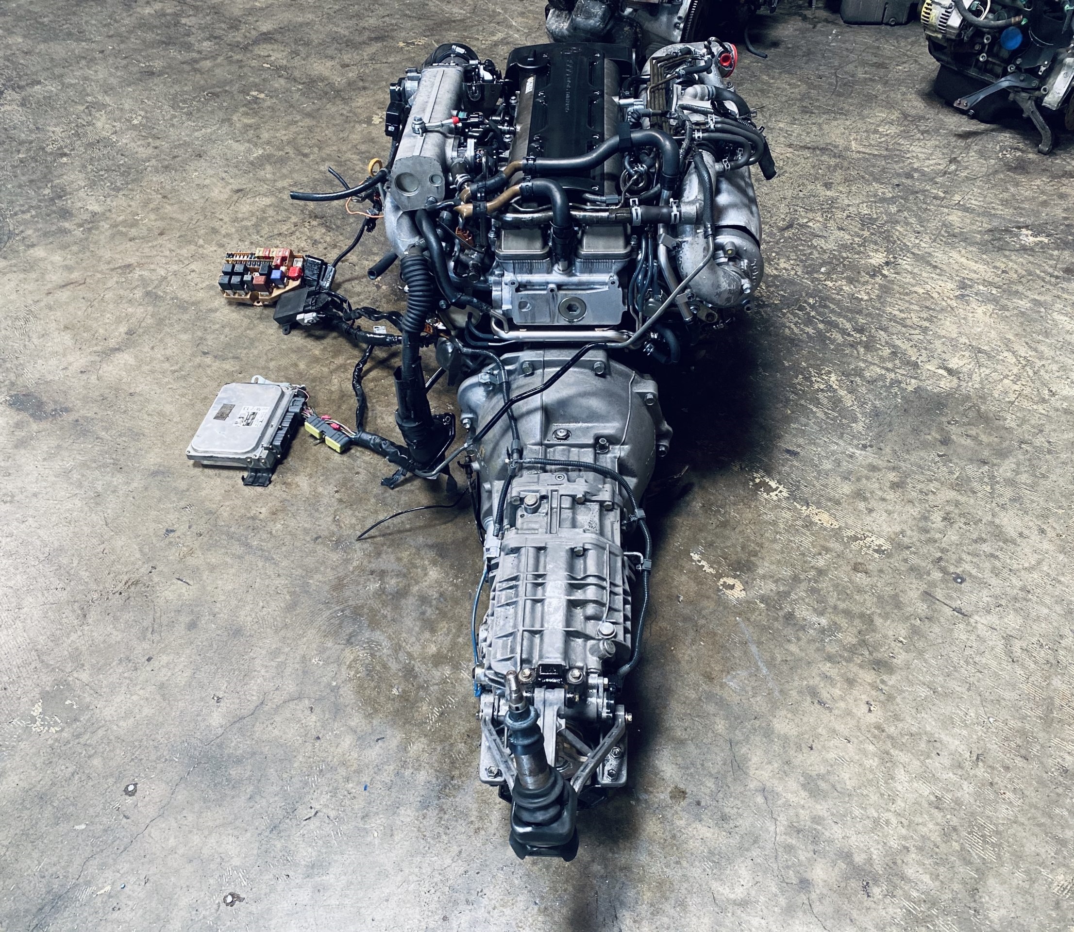 2JZ GTE 3.0L Complete Engine with 6 Speed GETRAG V161 Transmission