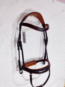 Top venta OEM cuero brida Headstall precio al por mayor equitación ecuestre y producto de carreras - Product Image 2