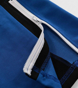 Pantalons de survêtement décontractés pour hommes de haute qualité, style ample, hip-hop, pantalons de survêtement évasés pour hommes, tissu uni respirant - Product Image 5