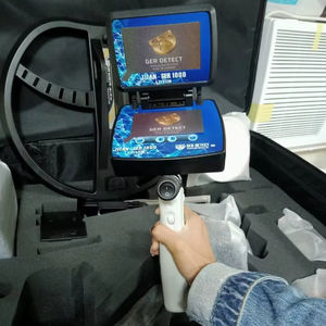 Escáner de Suelo 3D GER Detect UIG - Detector de Metales y Cavidades Subterráneas IP65 con 25m de Sensibilidad e Imágenes 3D Profundas para Aluminio - Product Image 5