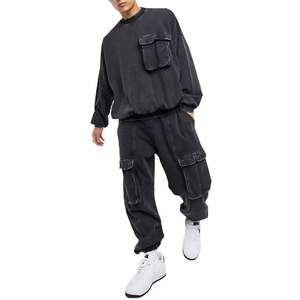 ชุดเสื้อกันลมผ้าไนลอนโพลีเอสเตอร์น้ำหนักเบาระบายอากาศได้ดีชุดเซ็ตสั้น100% มีฮู้ดสำหรับทุกเพศดีไซน์ตามสั่ง - Product Image 1