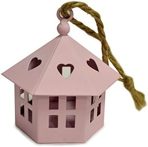 Lanterne suspendue en forme de cabane de haute qualité décors de Noël antiques hôtels restaurants fêtes fournisseur de fabricant en gros - Product Image 2