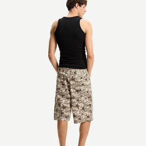 Pantalones cortos desgastados en blanco al por mayor Slim Fit Hombres Jeans Fabricante Hombres Jeans originales Pantalones para hombres - Product Image 3