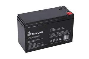 Batería Extralink AGM 12V 7.2Ah 7Ah, Libre de Mantenimiento - Product Image 3