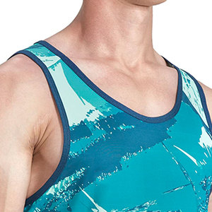 เสื้อกล้ามผู้ชายแห้งเร็วสำหรับใส่ออกกำลังกายโลโก้ได้ตามต้องการ - Product Image 5