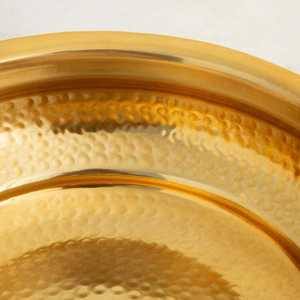 ชุด urli ทองเหลืองชุดตกแต่งบ้านและงานแต่งงานทำจากทองเหลืองดีไซน์แบบโบราณของอินเดีย - Product Image 5