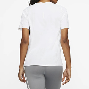 Camiseta Básica de Moda Casual de Manga Corta para Mujer, Ajuste Relajado, Venta al por Mayor, Top de Moda para el Día a Día - Product Image 6