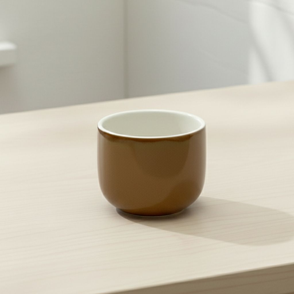 สีน้ำตาล