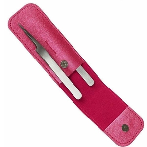 Pinzas para pestañas de acero inoxidable al por mayor, herramientas para hacer joyas con punta gruesa, pinzas de uso múltiple - Product Image 6