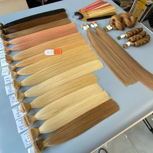 Wholesale Price Human <b>Hair</b> Extensions Custom Color & Length 8- 34 Inches Raw Vietnamese <b>Hair</b> - Product Image 3
