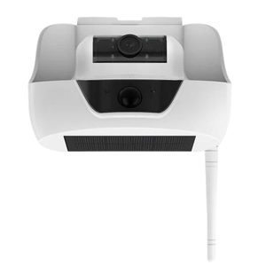 กล้องวงจรปิด Wi-Fi พลังงานแสงอาทิตย์สี1.0ล้านพิกเซลมองเห็นกลางคืน - Product Image 2