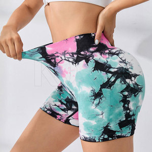 Shorts élégants à effet push-up, respirants, écologiques, en tissu extensible doux, taille haute, pour la gym, le fitness, l'entraînement et le yoga - Product Image 3