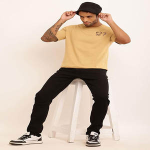 Fabricant de t-shirts unis 100% coton de haute qualité personnalisés pour hommes T-shirts vierges grande taille pour hommes - Product Image 4