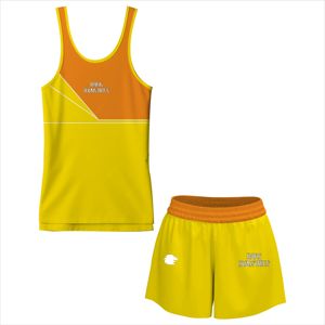 Vente directe d'usine Ensemble débardeur et short pour femmes Haute qualité Fabriqué 100% coton Ensemble débardeur et short pour femmes - Product Image 4