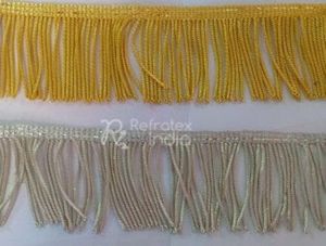 Rayon Bullion Fringe Fournisseur en vrac et fabrication par Refratex India Fabriqué en Inde pour la meilleure qualité et à bas prix - Product Image 5