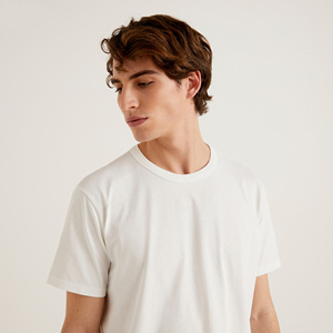 OEM Ropa Fabricantes Casual Camisetas Peso Pesado 100% Algodón 280g Tallas Grandes Hombres Digital Impreso Sólido Jersey Marca Logo - Product Image 6