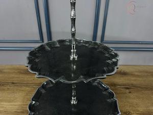 Elegante Soporte de Metal para Pasteles y Cupcakes, Acabado Duradero con un Atractivo Moderno para Bodas y Exhibiciones de Fiestas - Product Image 5