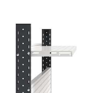 Fami 200cm <b>wooden</b> <b>workbench</b> with WORK2026 wall unit - Product Image 2