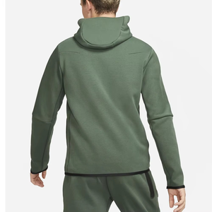 Ensemble de survêtement deux pièces pour homme 2026, sweat à capuche et pantalon de jogging imprimé en polyester/coton, avec fermeture éclair intégrale, style streetwear, personnalisable avec votre logo, idéal pour l'hiver - Product Image 6