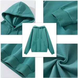 Cotton Korean Oversized Hoodies Premium 100% Cotton Pullover Best Selling <b>Women's</b> Hoodies in Casual Style - Product Image 2