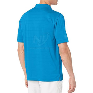 Camiseta Polo de golf para hombre con logotipo personalizado, ropa deportiva de verano transpirable de secado rápido, camiseta de golf en Pakistán - Product Image 5