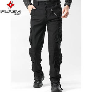 Pantalones tácticos de senderismo para hombre, pantalones Cargo tácticos duraderos, pantalones ligeros de trabajo para aventuras al aire libre, senderismo, Camping - Product Image 3