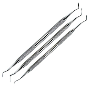 Meilleures ventes : Instruments manuels de modelage de cire et de sculpture d'amalgame dentaire en acier inoxydable, haute qualité, vente en gros - Product Image 6