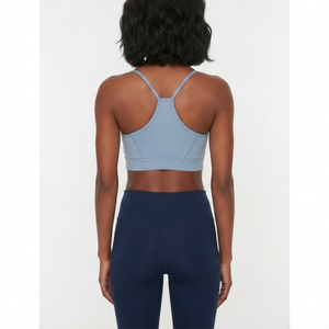 OEM Women Seamless Sports <b>Bra</b> Custom Gym Yoga Workout Fitness Activewear Top High Support Breathable <b>Stretch</b> Sports <b>Bra</b> - Product Image 2
