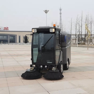 Mini Street Road Máquina de limpieza al aire libre Barredora <span class=keywords><strong>el</strong></span>éctrica Camión Equipo Fábrica China Suministro directo Uso en <span class=keywords><strong>el</strong></span> piso - Product Image 4