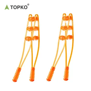Topko massageador de rolo para pernas, equipamento de fitness para ioga, relaxamento muscular, rolo de massagem e pescoço