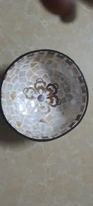 Prix de gros OEM, bols en coquille de noix de coco polie, écologiques et minimalistes, pour la décoration de la maison, fabriqués au Vietnam - Product Image 3