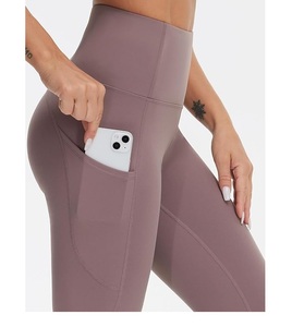 Women Seamless Yoga Push Up <b>Leggings</b> Elastic Waist Yoga Scrunch butt <b>Leggings</b> for Women Fitness Gym Sport High Waist on Demand - Product Image 4