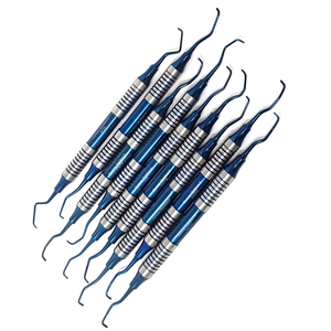 Herramientas dentales profesionales Limpieza de dientes Escalador de acero inoxidable Precio barato Escalador de archivo dental manual - Product Image 4