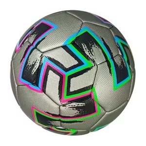 Alaay Balón de fútbol Tamaño 5 Portería de fútbol Equipo Partido Balones de entrenamiento Fútbol Bola Logotipo personalizado Tamaño 3 Tamaño 4 Premier PVC PU Sin costuras - Product Image 4