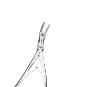 Forceps chirurgicaux Leksell à action composée pour la maintien des os lors des procédures neurochirurgicales de la colonne vertébrale, en acier inoxydable, approuvés ISO CE, faible MOQ - Product Image 5