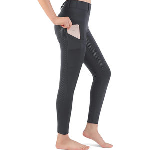 Leggings de Equitación de Alta Calidad para Mujer, Transpirables, de Poliéster, Personalizables - Product Image 4