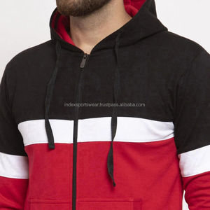 Dernier design de survêtement pour homme 2025, ensemble de survêtement décontracté avec pull à capuche ajusté et pantalon, pour le sport masculin - Product Image 5