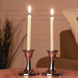 Candelabro hecho a mano de lujo moderno de aluminio pulido plateado, multiusos, calidad Superior, decoración del hogar, mesa de boda - Product Image 4