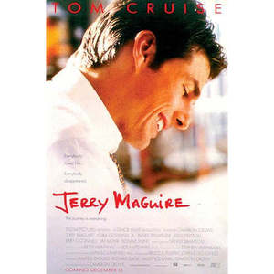 Jerry Maguire Movie <b>Poster</b> Durable Paper Design for Wall Display - Product Image 1