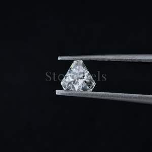 ห้องปฏิบัติการสร้างรูปร่างน่อง Def VVS VS1 1CT 3CT 2CT 4CT ได้รับการรับรอง HPHT CVD iggia หลวมห้องปฏิบัติการสังเคราะห์ที่ปลูกเพชรเครื่องประดับอินเดีย - Product Image 6